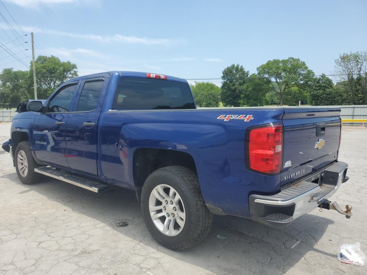 CHEVROLET ALL Models 2014 VIN 1GCVKREC9EZ372205 photo 2