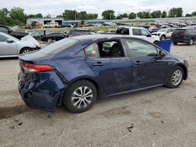  TOYOTA COROLLA 2021 Синий