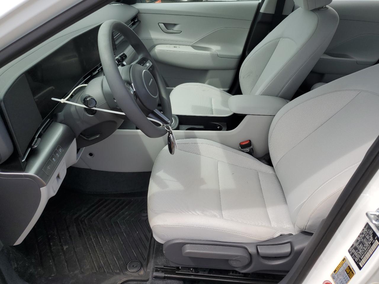 2025 Hyundai Kona Se VIN: KM8HACAB4SU236577 Lot: 60651315