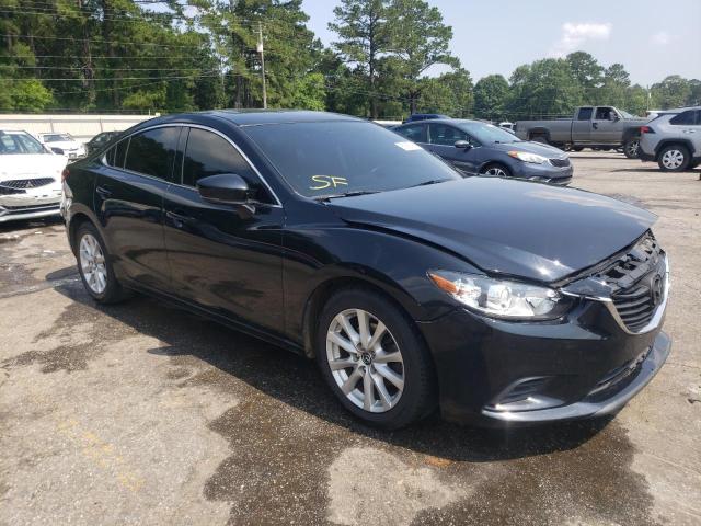 MAZDA 6 2017 Чорний