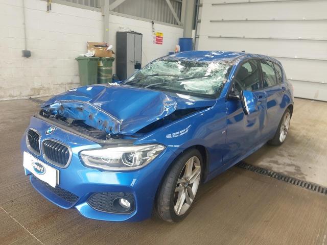 2016 BMW 120D M SPORT  for sale at Copart EAST KILBRIDE