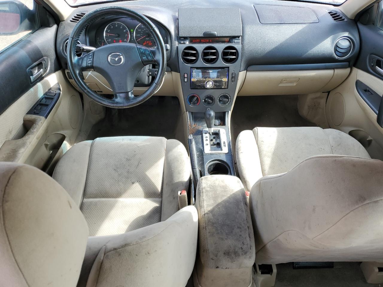 2007 Mazda 6 I VIN: 1YVHP80C475M22612 Lot: 62471305