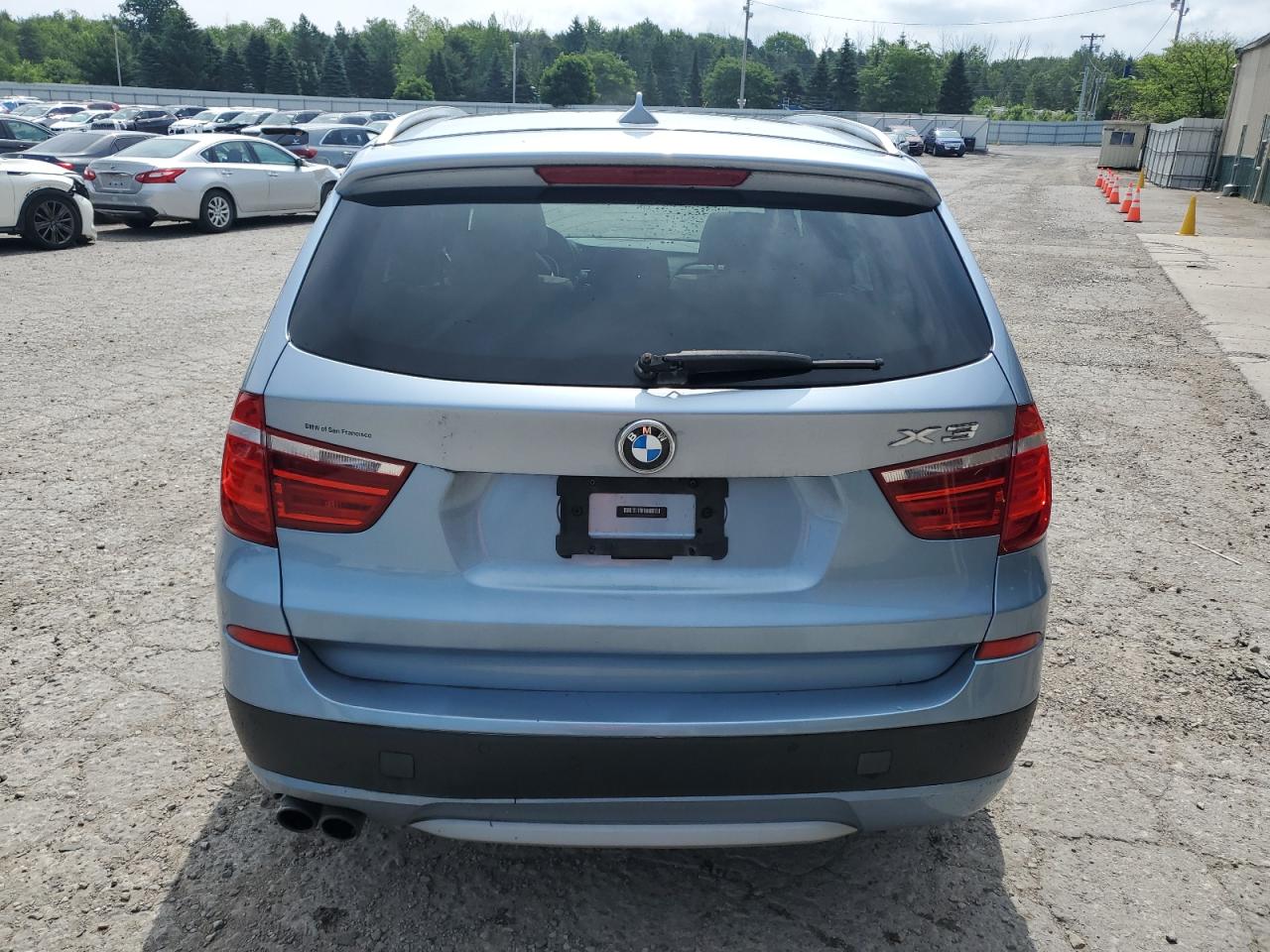 2013 BMW X3 xDrive28I VIN: 5UXWX9C56D0D05477 Lot: 61342425
