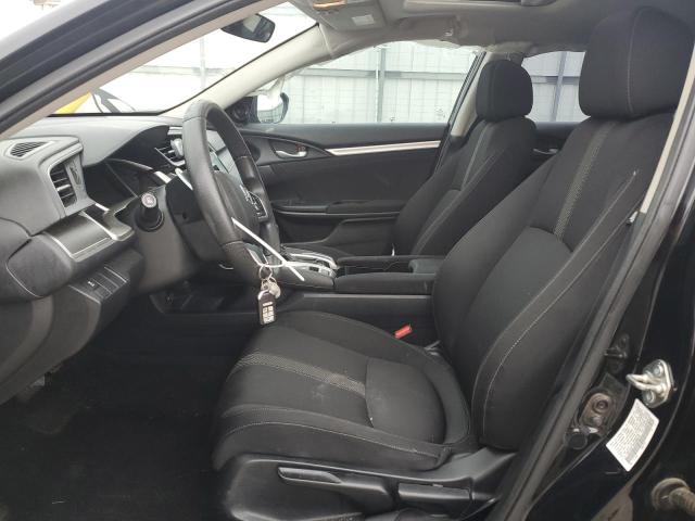  HONDA CIVIC 2017 Черный