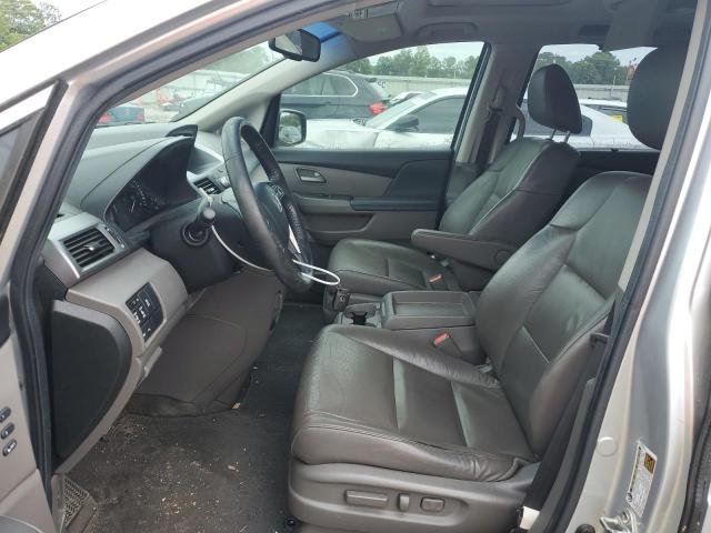  HONDA ODYSSEY 2012 Srebrny
