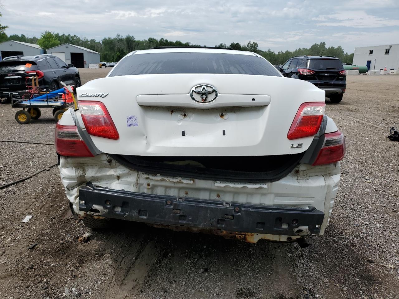 2007 Toyota Camry Ce VIN: 4T1BE46K27U563656 Lot: 62991415