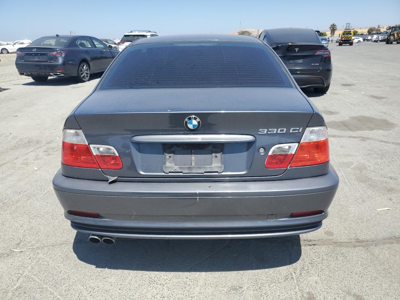 2001 BMW 330 Ci VIN: WBABN53491JU24842 Lot: 61027095