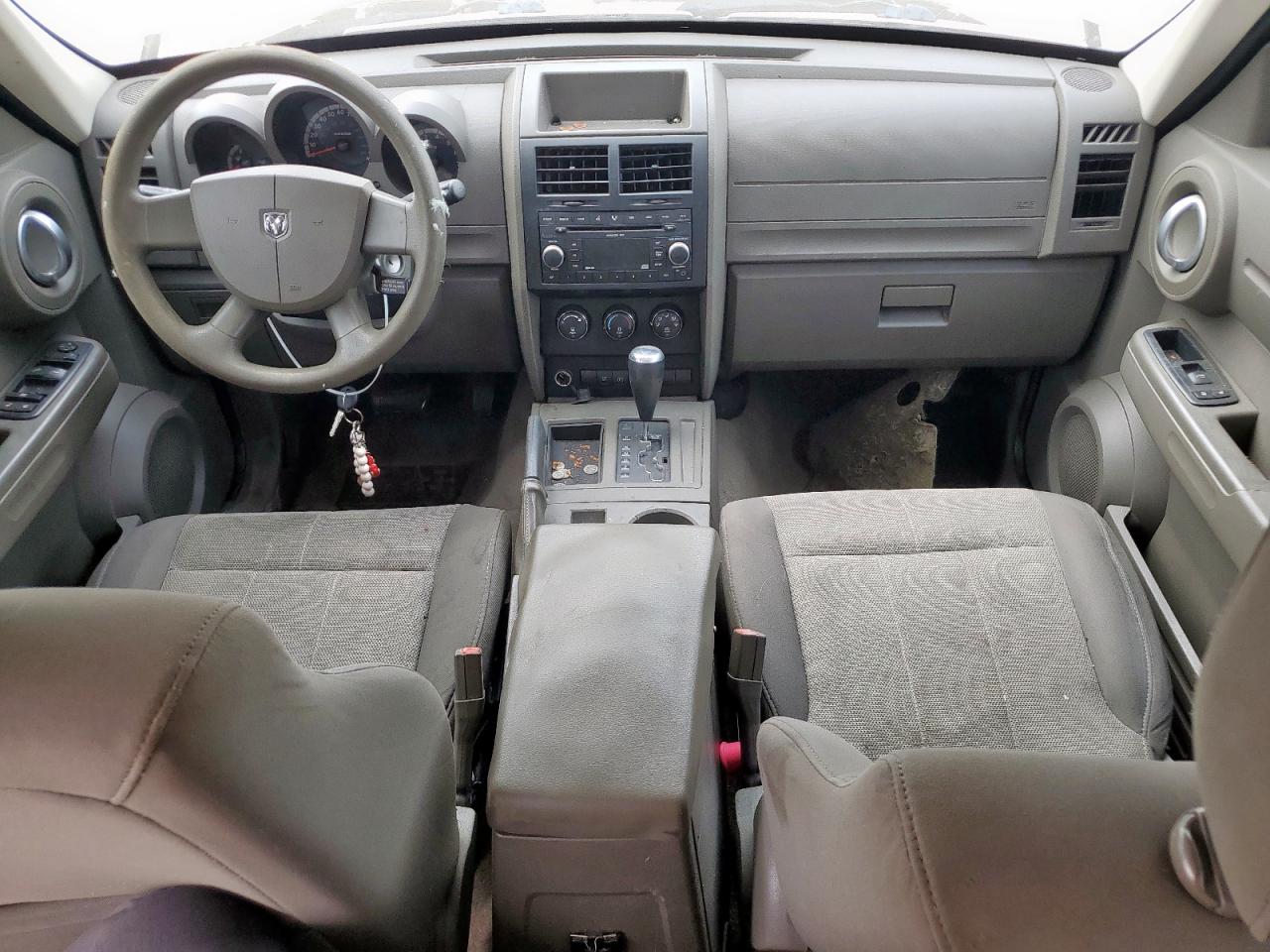 2007 Dodge Nitro Sxt VIN: 1D8GT28K17W597188 Lot: 59358085