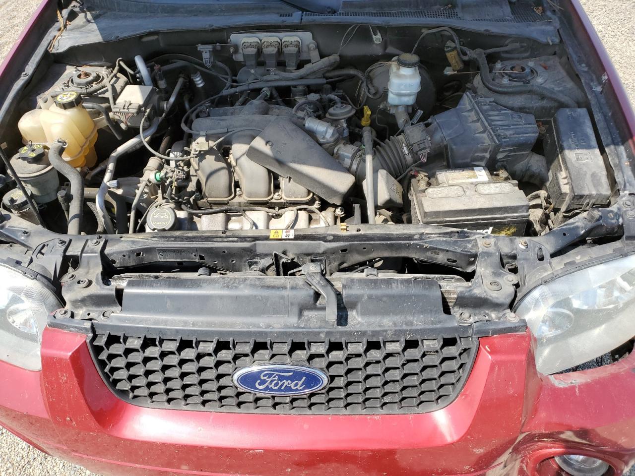 2006 Ford Escape Limited VIN: 1FMYU94116KA85695 Lot: 61223635
