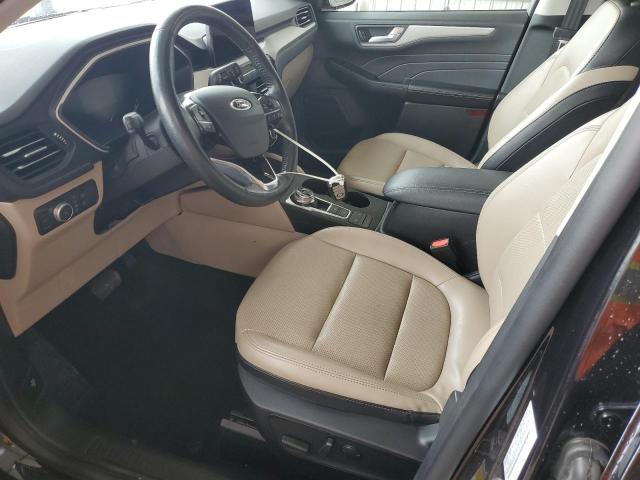  FORD ESCAPE 2021 Czarny