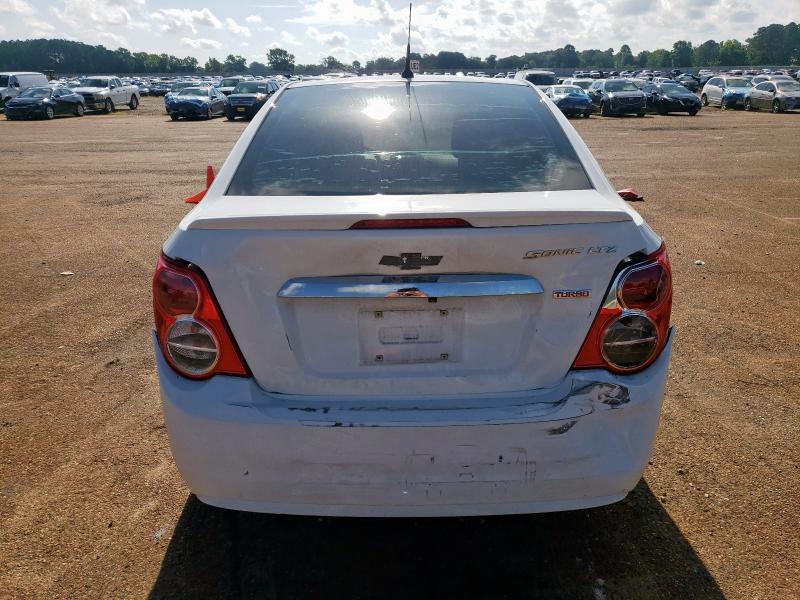  CHEVROLET SONIC 2014 Белый