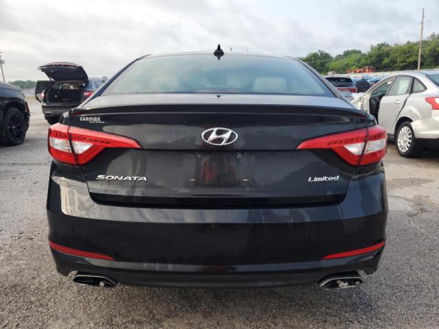  HYUNDAI SONATA 2017 Черный