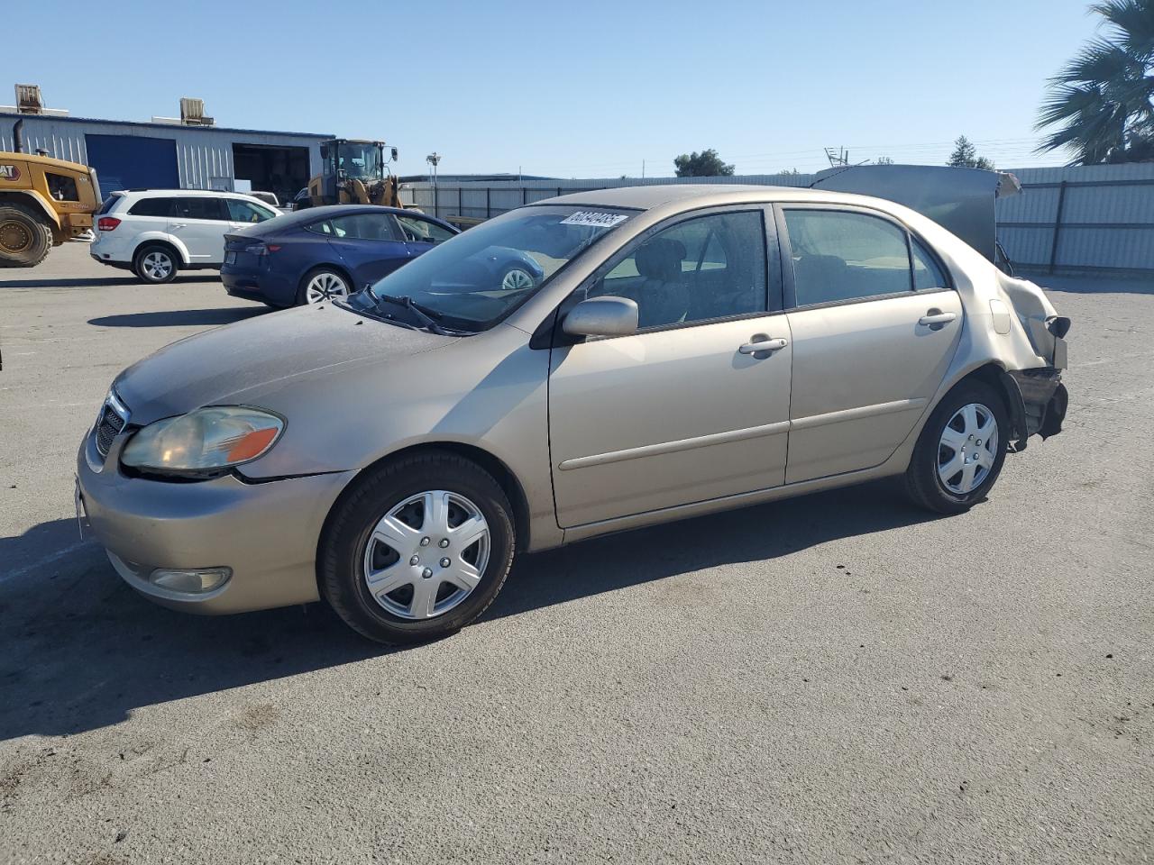 2005 Toyota Corolla Ce продається в Bakersfield, CA - Rear End