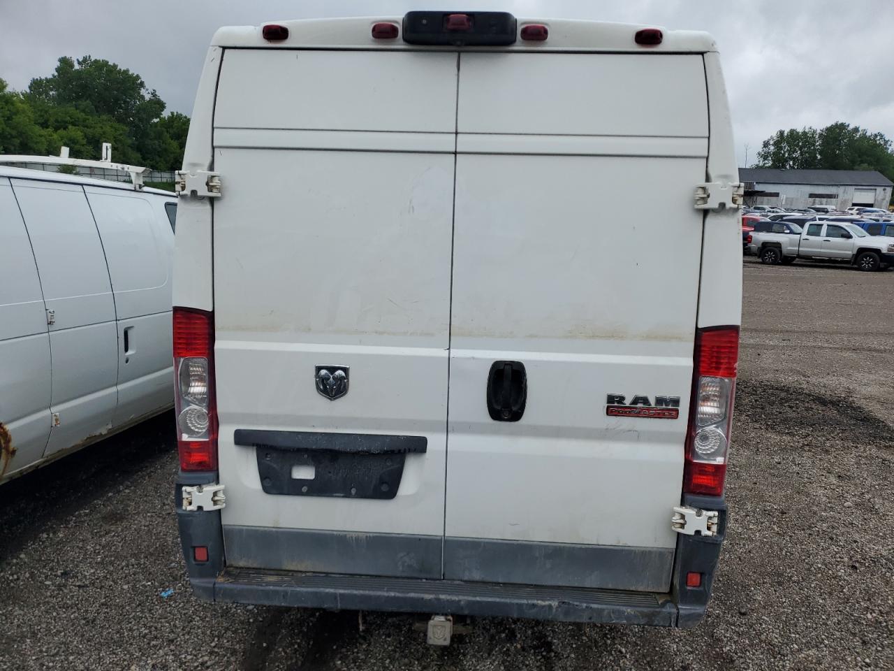 2016 Ram Promaster 3500 3500 High VIN: 3C6URVJG0GE102567 Lot: 61152815