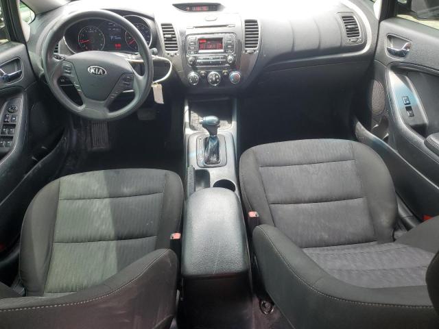  KIA FORTE 2016 Black