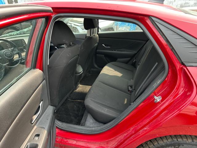  HYUNDAI ELANTRA 2022 Red