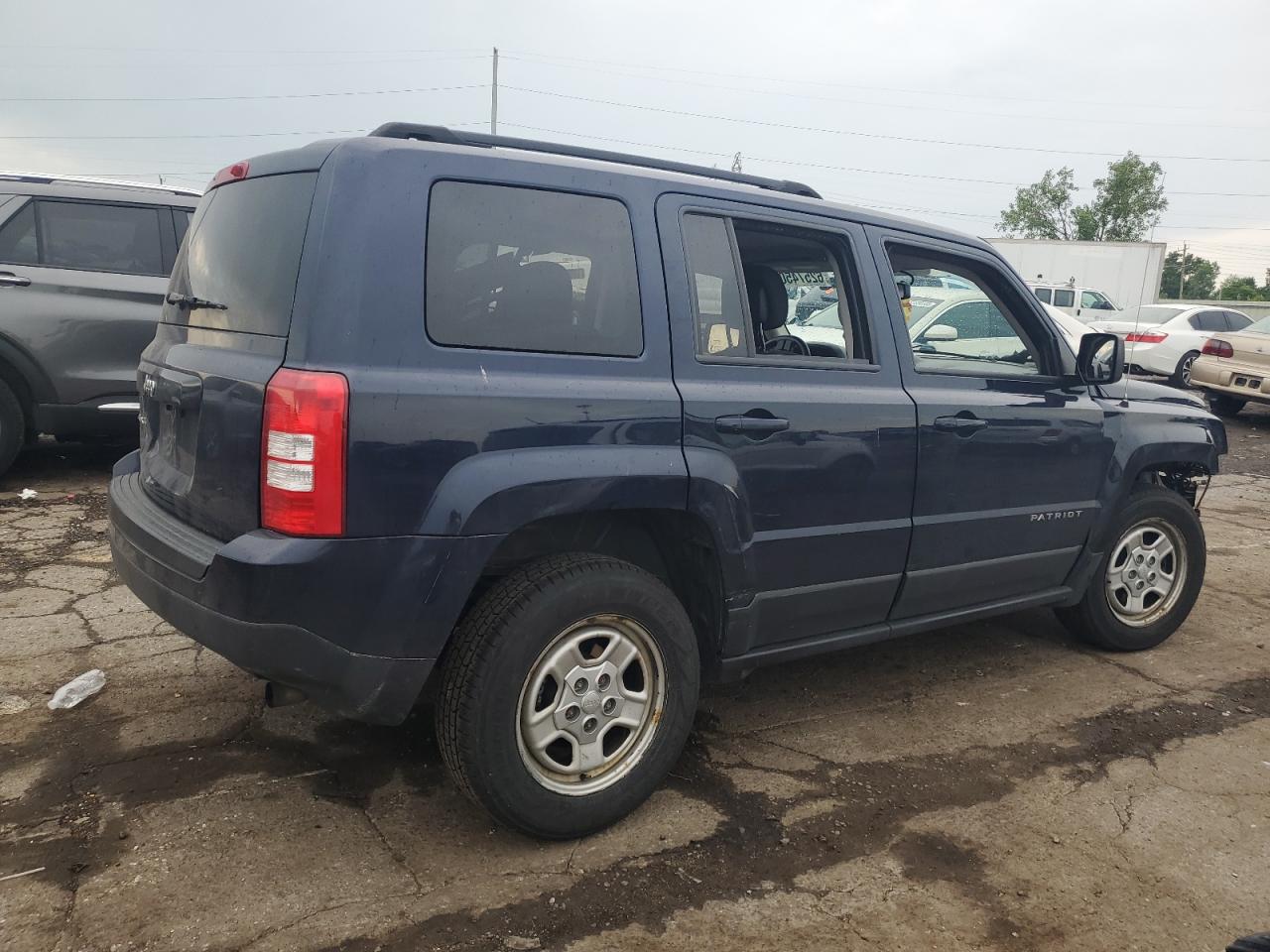 JEEP PATRIOT 2017 VIN 1C4NJRBB7HD138791 zdjęcie 3