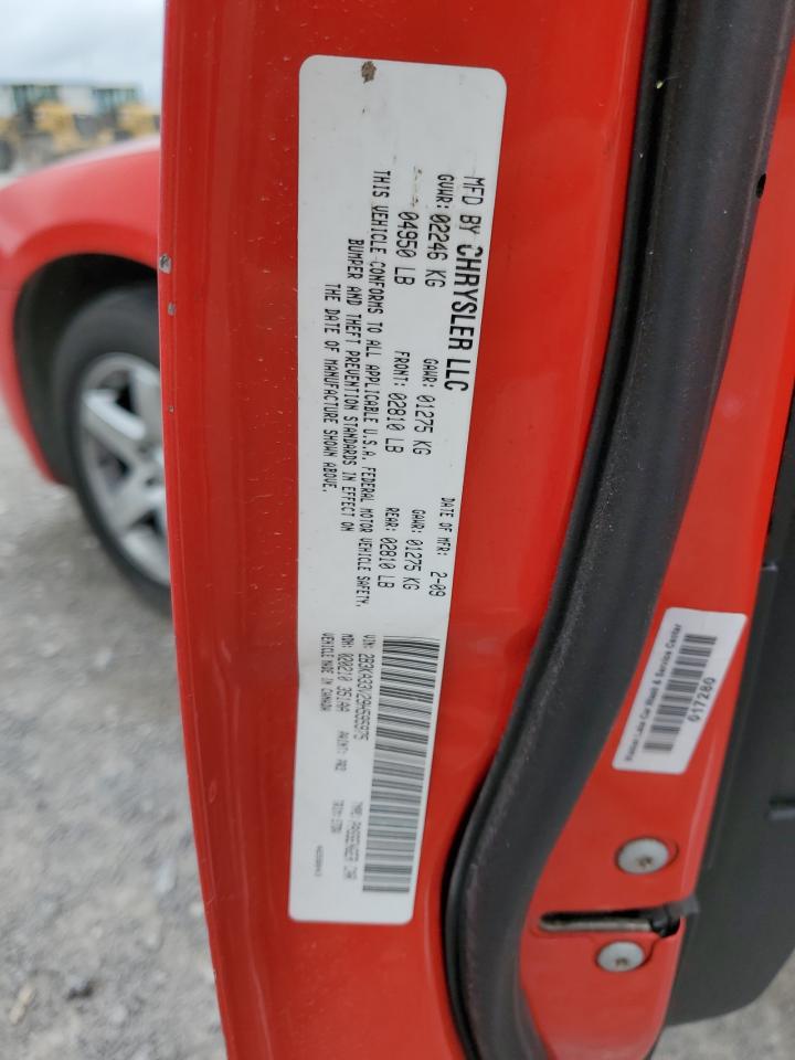 2009 Dodge Charger Sxt VIN: 2B3KA33V29H595975 Lot: 61480305
