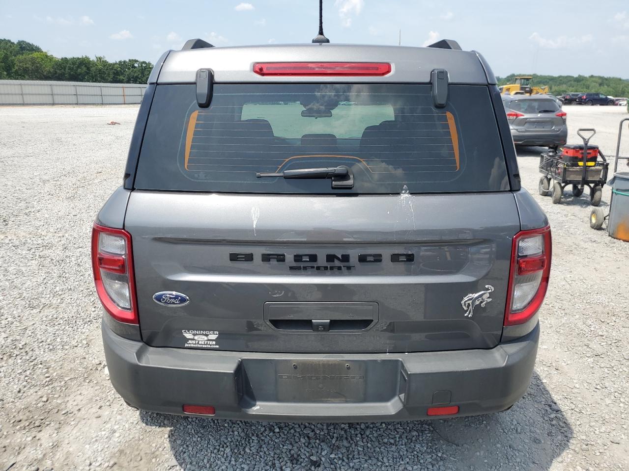 2021 Ford Bronco Sport VIN: 3FMCR9A69MRA60287 Lot: 62462805