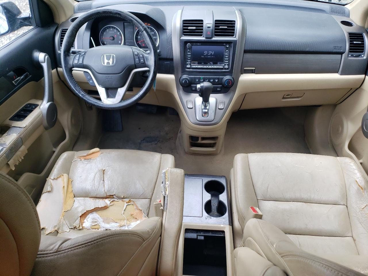 2007 Honda Cr-V Exl VIN: JHLRE48777C094312 Lot: 61185505