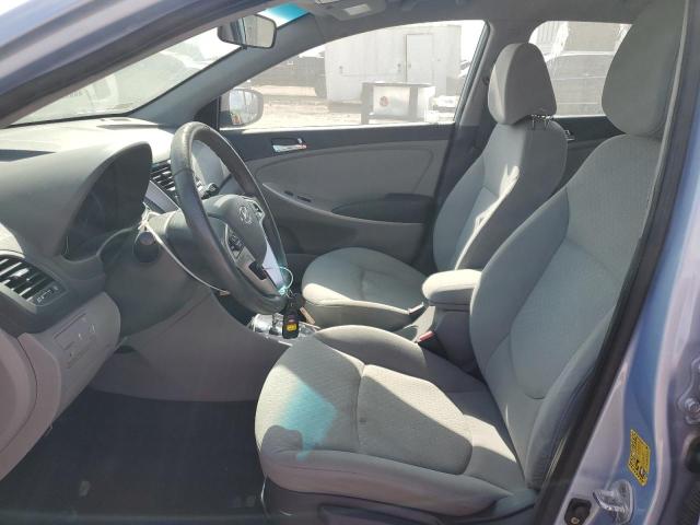 HYUNDAI ACCENT 2012 Turquoise