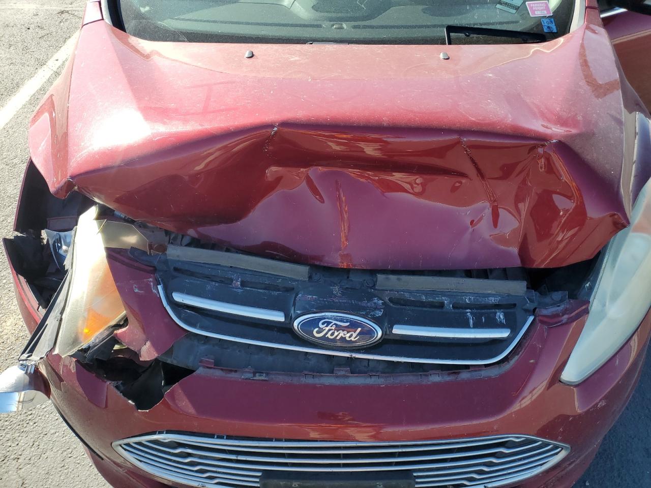 2013 Ford C-Max Sel VIN: 1FADP5BU3DL515126 Lot: 62732275