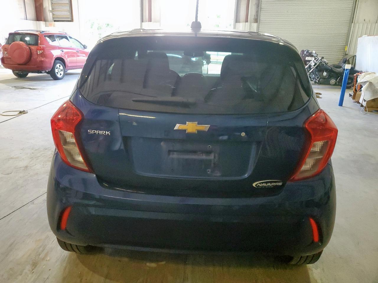 2022 Chevrolet Spark Ls VIN: KL8CB6SAXNC033277 Lot: 62653575