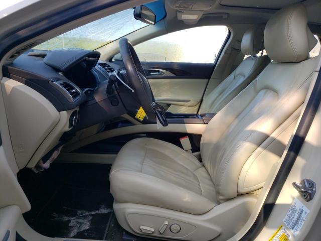  LINCOLN MKZ 2015 Beige