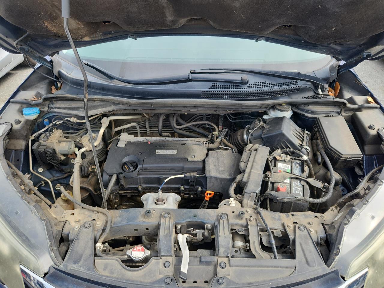 2016 Honda Cr-V Ex VIN: 2HKRM4H55GH684110 Lot: 60033475