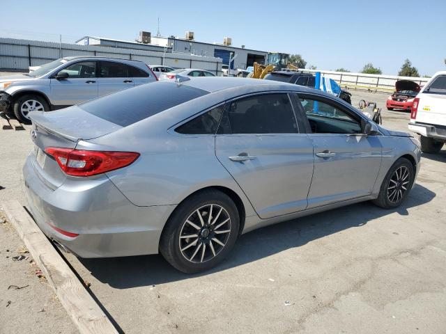  HYUNDAI SONATA 2015 Silver