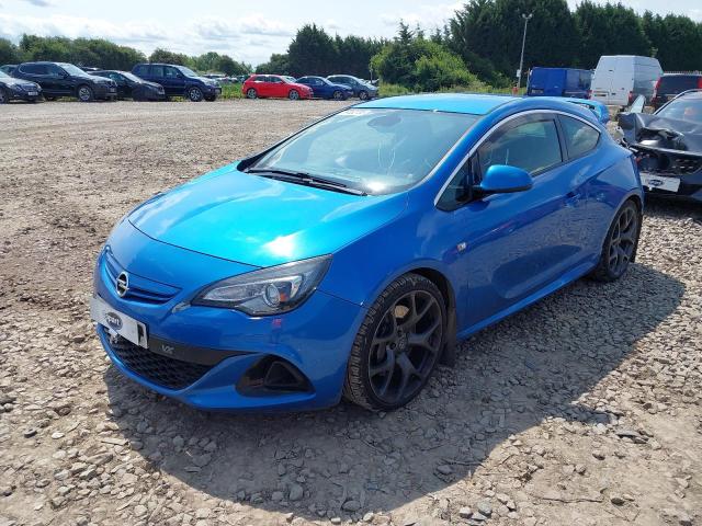 VAUXHALL ASTRA VXR 2012