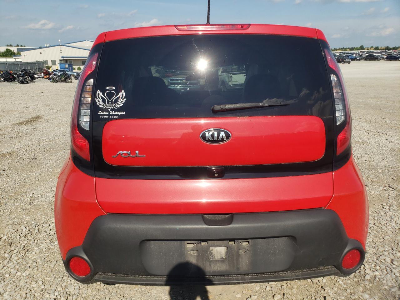 2015 Kia Soul + VIN: KNDJP3A54F7801803 Lot: 63049835