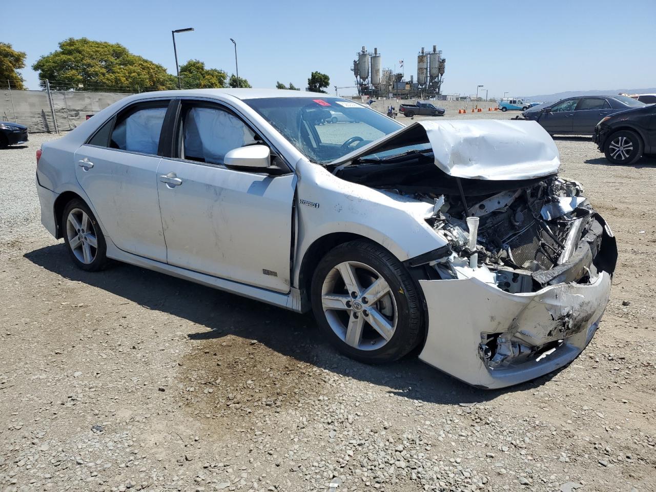 TOYOTA CAMRY 2014 VIN 4T1BD1FK0EU130786 zdjęcie 4