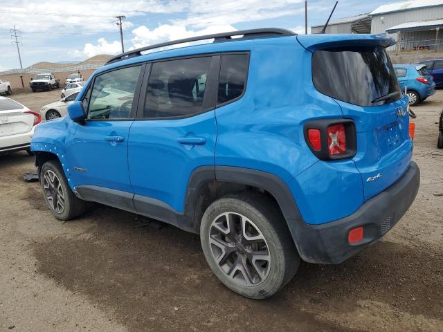 JEEP RENEGADE 2015 Синий