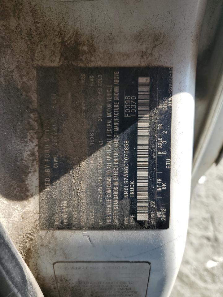 2012 Ford Transit Connect Xl VIN: NM0LS7AN6CT075859 Lot: 62053555