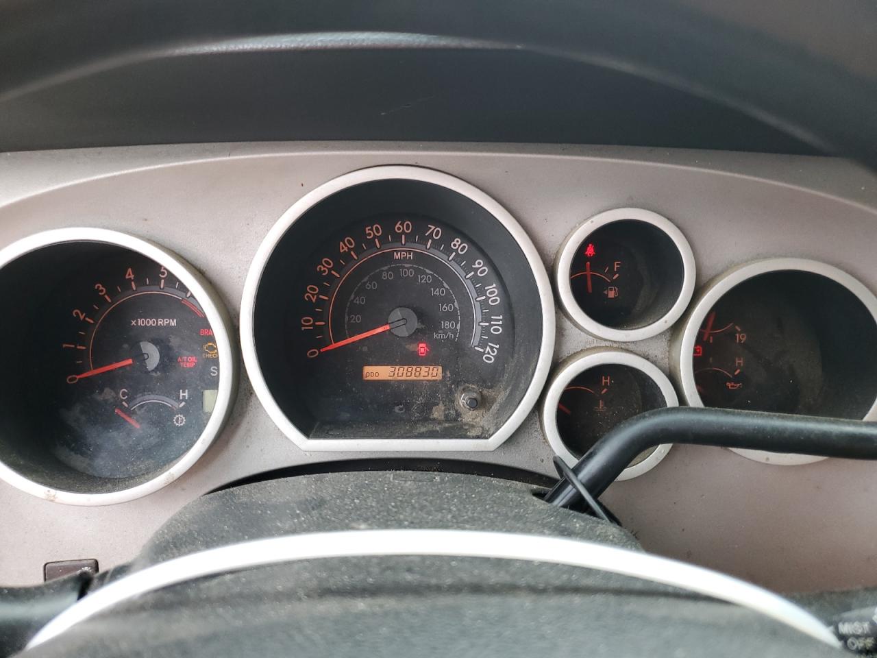 TOYOTA TUNDRA 2008 VIN 5TBBV541X8S520184 фото 9