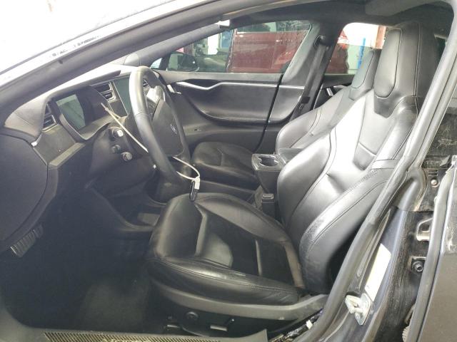 Hatchbacks TESLA MODEL S 2015 Charcoal