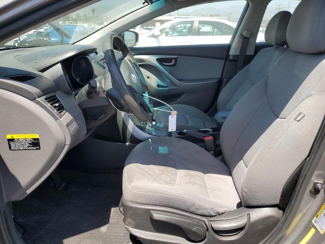  HYUNDAI ELANTRA 2013 Silver
