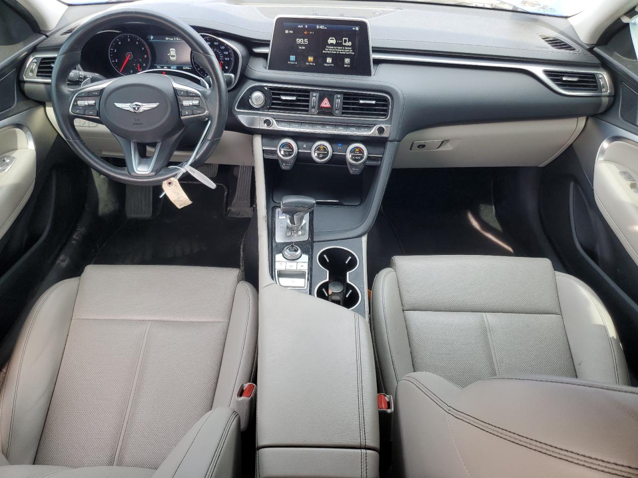 2019 Genesis G70 Advanced VIN: KMTG64LAXKU013473 Lot: 59853215