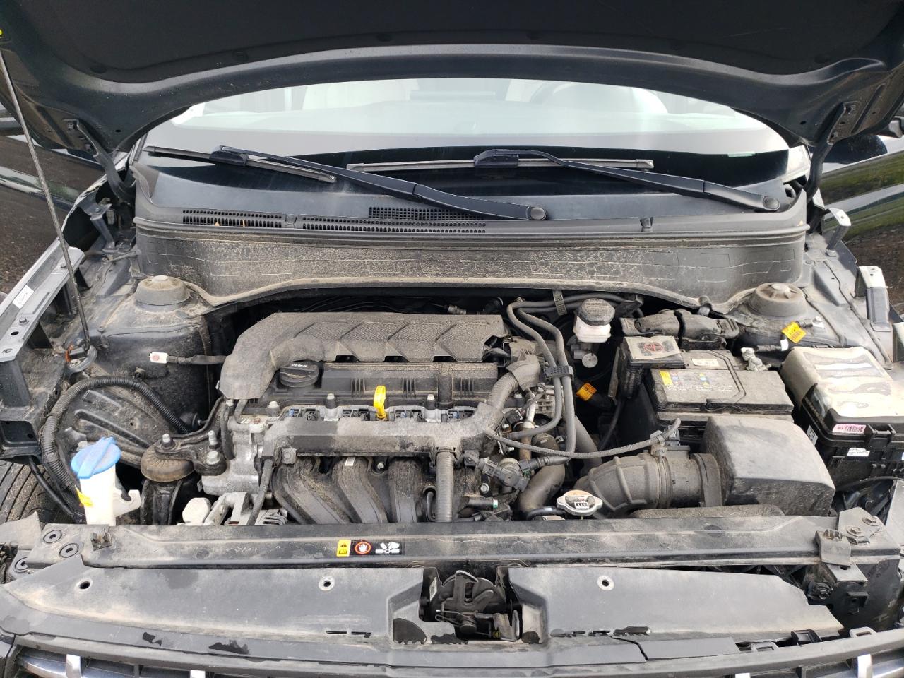 2021 Hyundai Venue Sel VIN: KMHRC8A30MU071778 Lot: 61251785