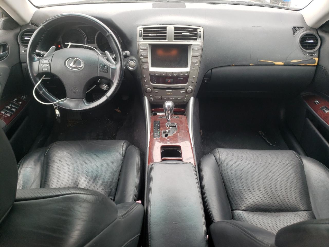2007 Lexus Is 250 VIN: JTHCK262X75013765 Lot: 62865165
