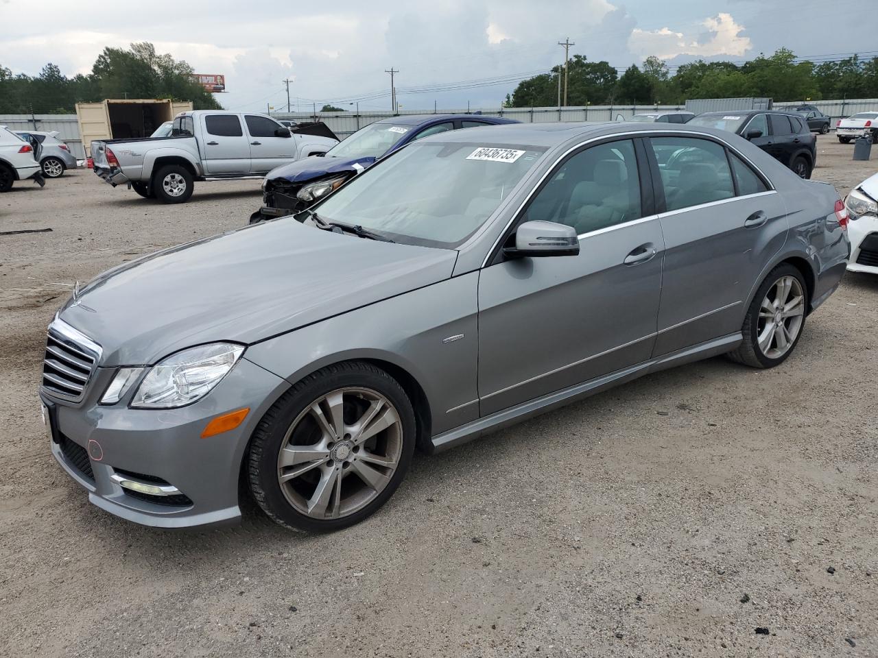 2012 Mercedes-Benz E 350