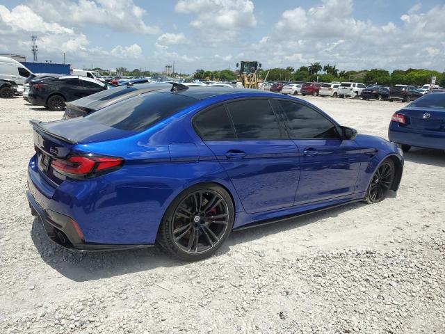  BMW M5 2023 Granatowy