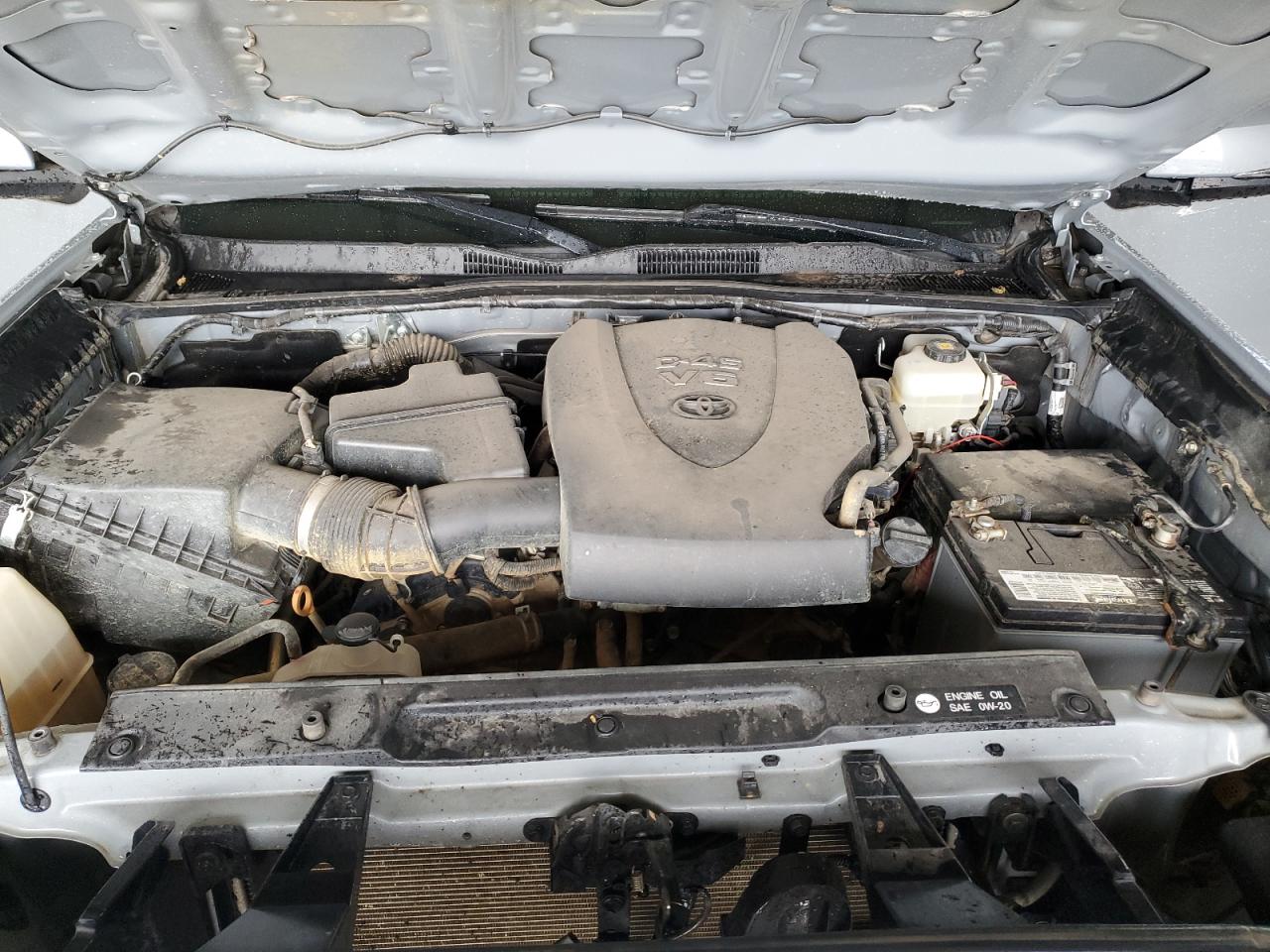 2019 Toyota Tacoma Double Cab VIN: 3TMCZ5AN7KM270661 Lot: 60329425