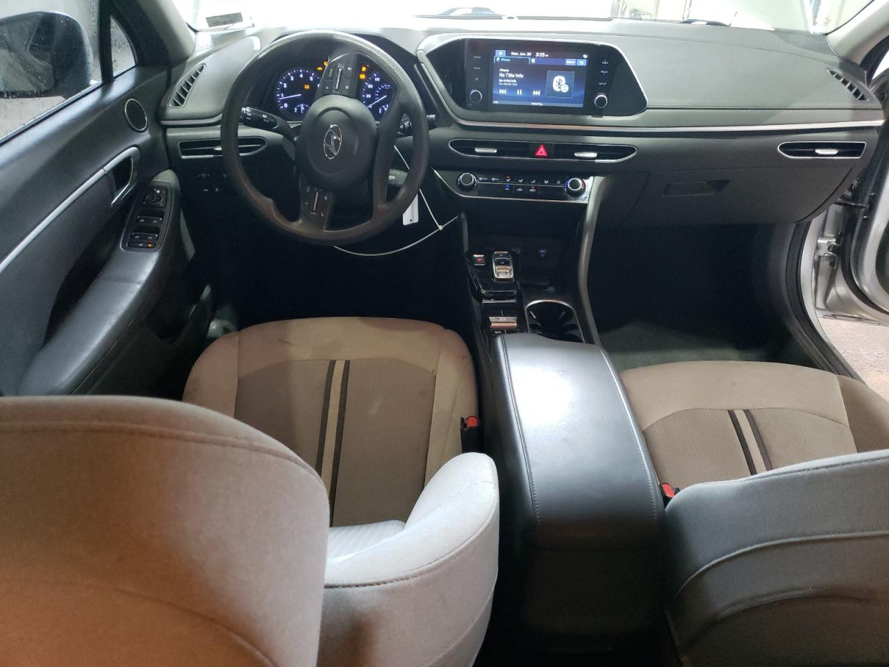 2021 Hyundai Sonata Se VIN: 5NPEG4JA5MH065807 Lot: 62580055