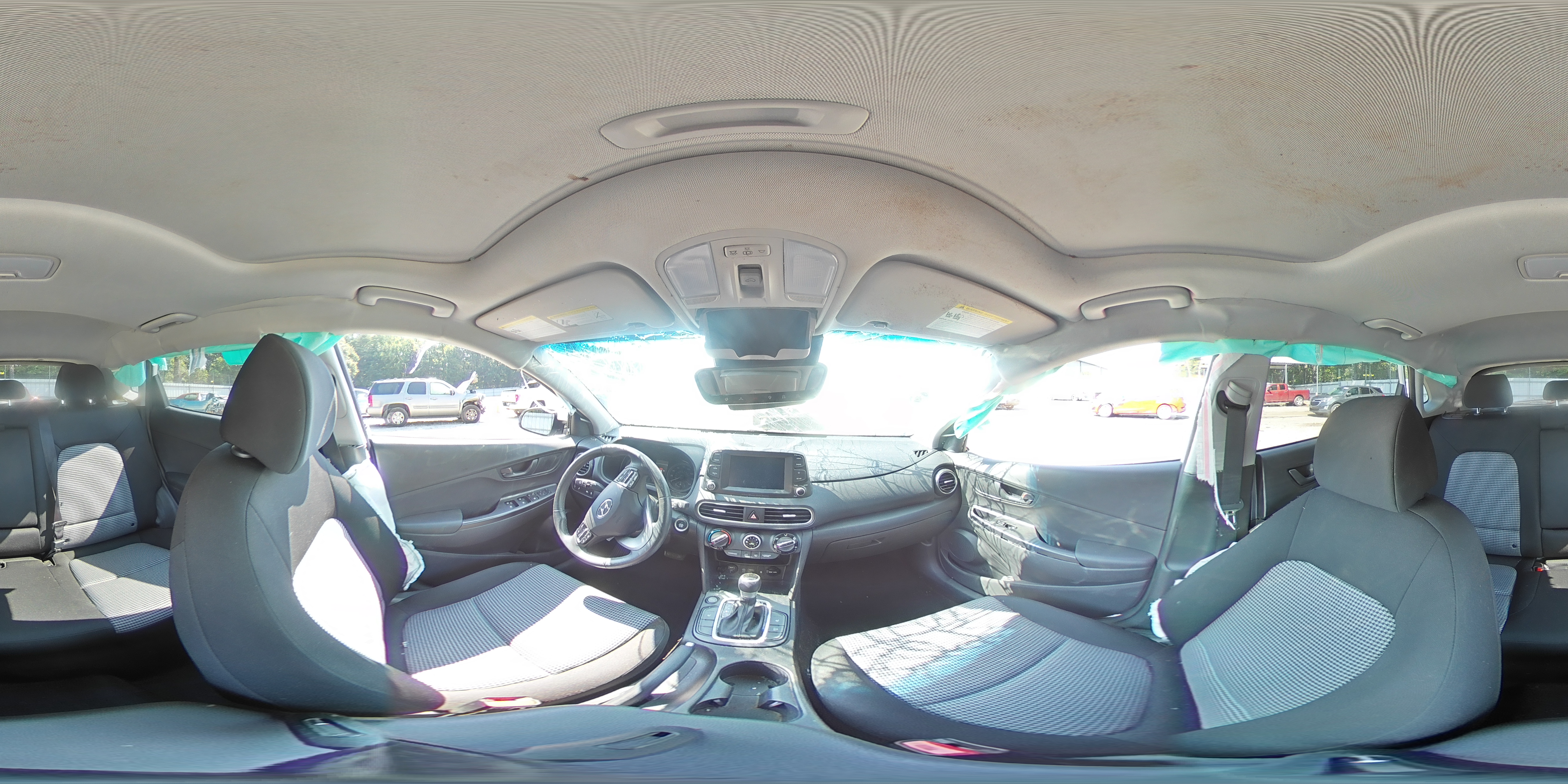 2021 Hyundai Kona Sel Plus VIN: KM8K62AA2MU714135 Lot: 62164285