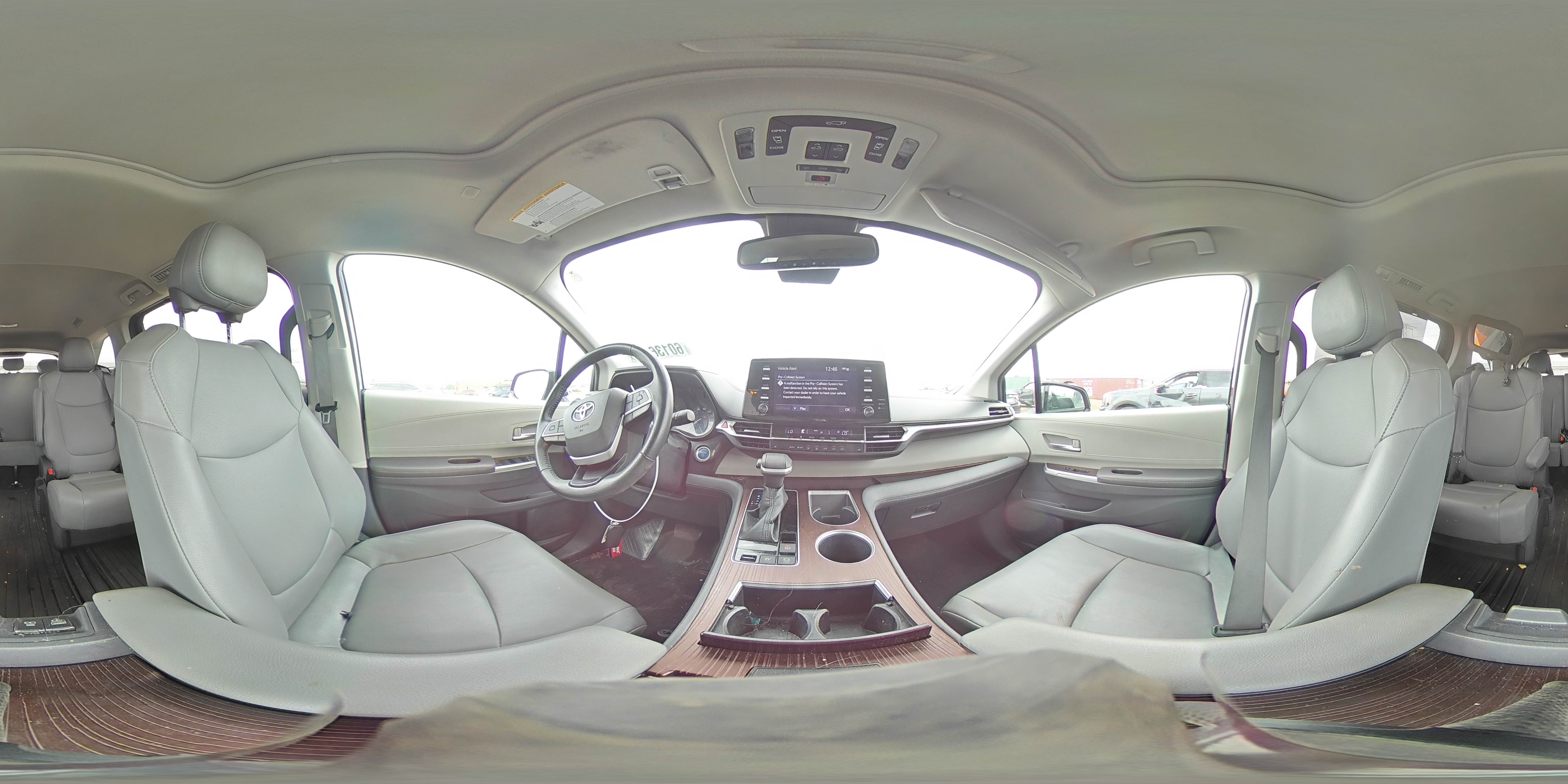 2022 Toyota Sienna Xle VIN: 5TDYRKEC3NS095648 Lot: 60136095