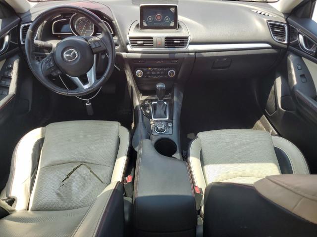  MAZDA 3 2015 Czerwony