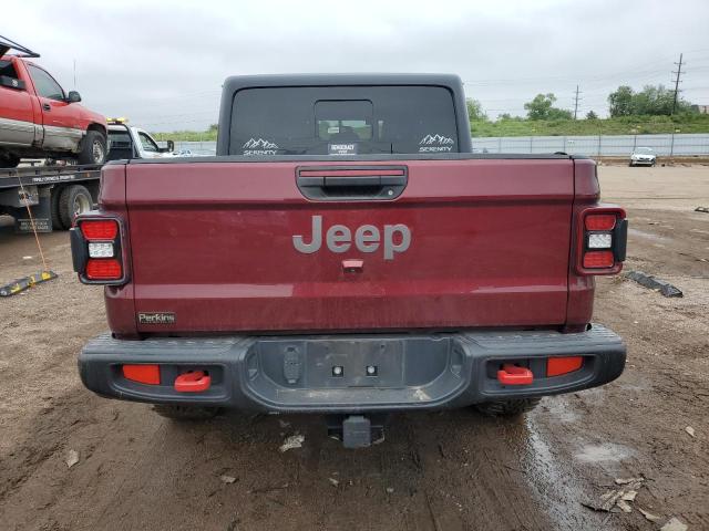  JEEP GLADIATOR 2021 Bordowy