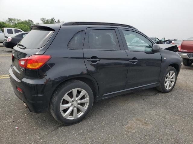  MITSUBISHI OUTLANDER 2012 Czarny